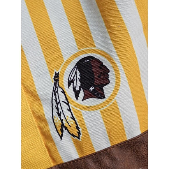 Washington Redskins FOCO NFL Weekender Duffle Bag - Commanders NWT Yellow Stripe - Picture 2 of 11